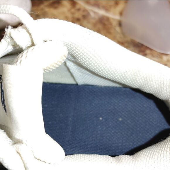 Fila women's lace-up old skool white running shoes sneaker size 7.5 - Picture 9 of 10